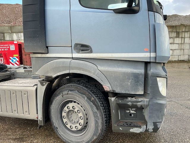 2017 mercedes-benz actros 963-0-c, 6x2 vrachtwagen met haakarmsysteem - afbeelding 7 van  74