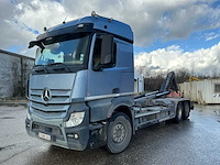 2017 mercedes-benz actros 963-0-c, 6x2 vrachtwagen met haakarmsysteem - afbeelding 1 van  74