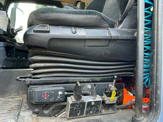 2017 mercedes-benz actros 963-0-c, 6x2 vrachtwagen met haakarmsysteem - afbeelding 12 van  74