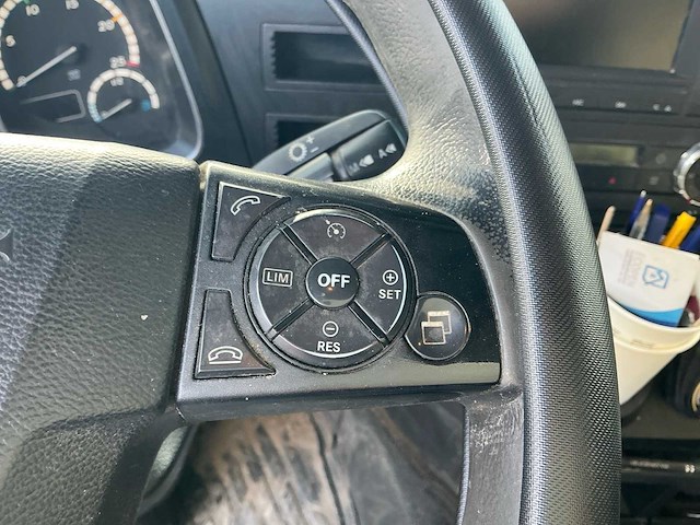 2017 mercedes-benz actros 963-0-c, 6x2 vrachtwagen met haakarmsysteem - afbeelding 15 van  74