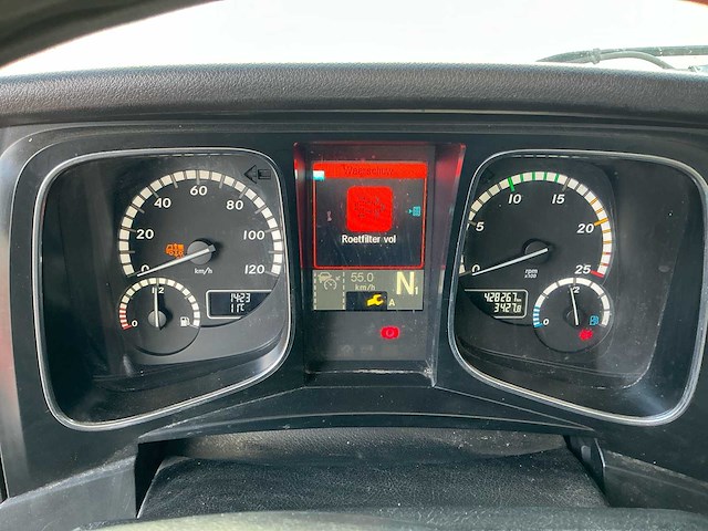 2017 mercedes-benz actros 963-0-c, 6x2 vrachtwagen met haakarmsysteem - afbeelding 16 van  74