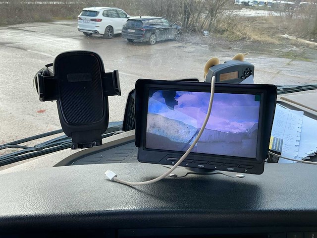 2017 mercedes-benz actros 963-0-c, 6x2 vrachtwagen met haakarmsysteem - afbeelding 19 van  74