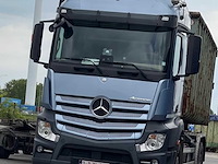 2017 mercedes-benz actros 963-0-c, 6x2 vrachtwagen met haakarmsysteem - afbeelding 11 van  74