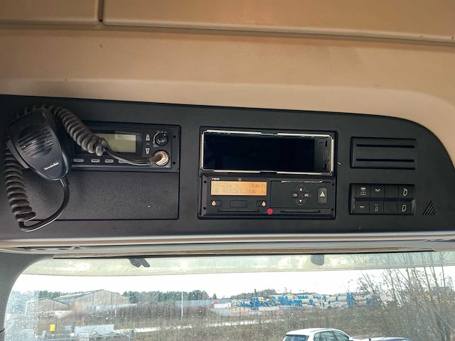 2017 mercedes-benz actros 963-0-c, 6x2 vrachtwagen met haakarmsysteem - afbeelding 21 van  74