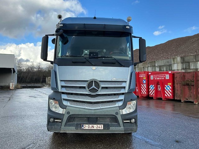 2017 mercedes-benz actros 963-0-c, 6x2 vrachtwagen met haakarmsysteem - afbeelding 20 van  74