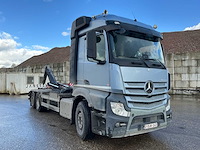 2017 mercedes-benz actros 963-0-c, 6x2 vrachtwagen met haakarmsysteem - afbeelding 69 van  74