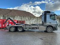 2017 mercedes-benz actros 963-0-c, 6x2 vrachtwagen met haakarmsysteem - afbeelding 38 van  74