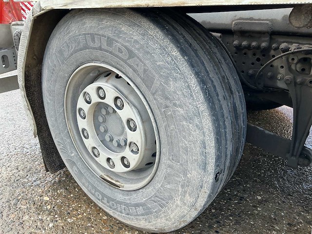 2017 mercedes-benz actros 963-0-c, 6x2 vrachtwagen met haakarmsysteem - afbeelding 50 van  74