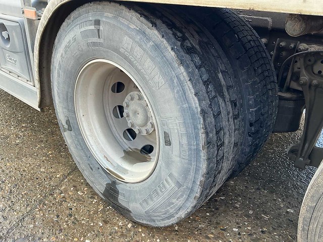 2017 mercedes-benz actros 963-0-c, 6x2 vrachtwagen met haakarmsysteem - afbeelding 52 van  74