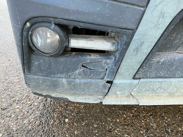 2017 mercedes-benz actros 963-0-c, 6x2 vrachtwagen met haakarmsysteem - afbeelding 73 van  74