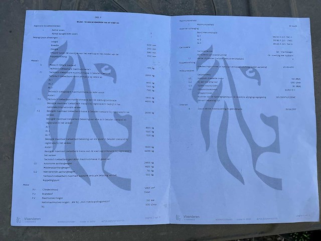 2017 mercedes-benz actros 963-0-c, 6x2 vrachtwagen met haakarmsysteem - afbeelding 54 van  74