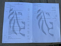 2017 mercedes-benz actros 963-0-c, 6x2 vrachtwagen met haakarmsysteem - afbeelding 54 van  74