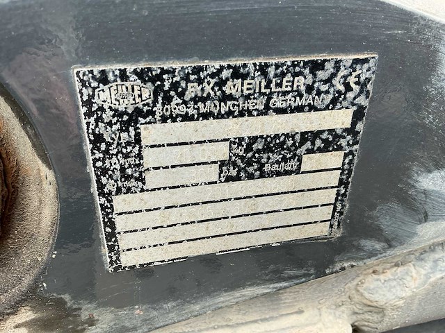 2017 mercedes-benz actros 963-0-c, 6x2 vrachtwagen met haakarmsysteem - afbeelding 56 van  74