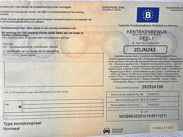 2017 mercedes-benz actros 963-0-c, 6x2 vrachtwagen met haakarmsysteem - afbeelding 61 van  74