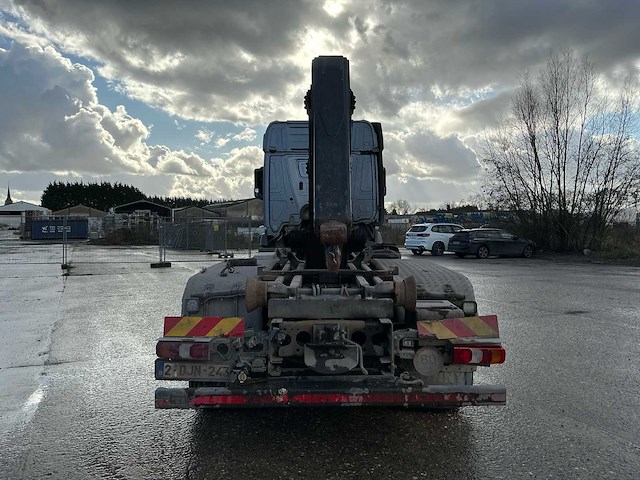 2017 mercedes-benz actros 963-0-c, 6x2 vrachtwagen met haakarmsysteem - afbeelding 57 van  74