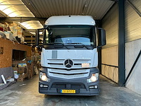 2017 mercedes-benz actros vrachtwagen - afbeelding 2 van  37