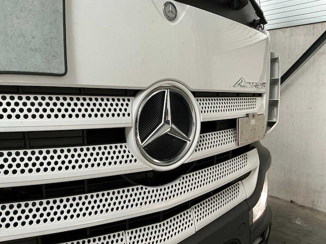 2017 mercedes-benz actros vrachtwagen - afbeelding 5 van  37