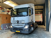 2017 mercedes-benz actros vrachtwagen - afbeelding 1 van  37