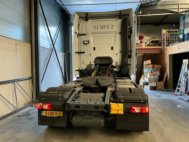 2017 mercedes-benz actros vrachtwagen - afbeelding 32 van  37