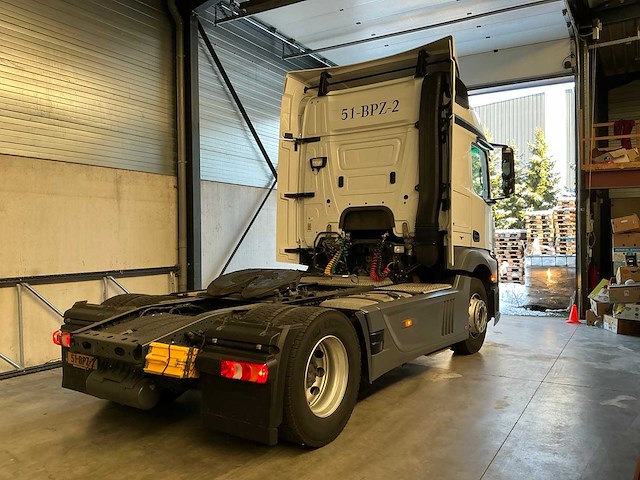 2017 mercedes-benz actros vrachtwagen - afbeelding 33 van  37
