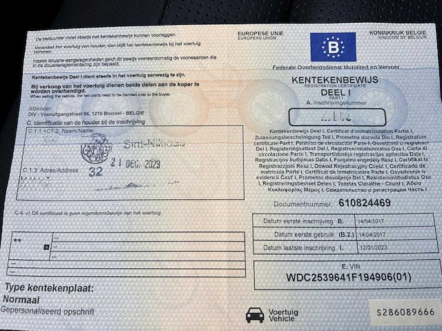 2017 mercedes-benz amg glc 43 (367pk)personenauto - afbeelding 16 van  19