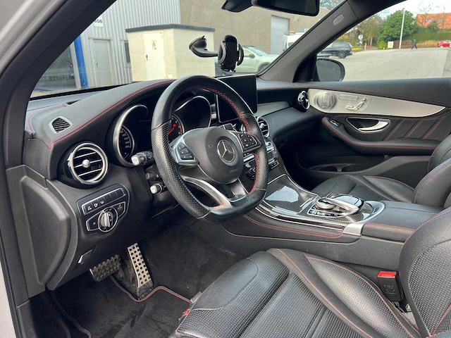 2017 mercedes-benz amg glc 43 (367pk)personenauto - afbeelding 7 van  19