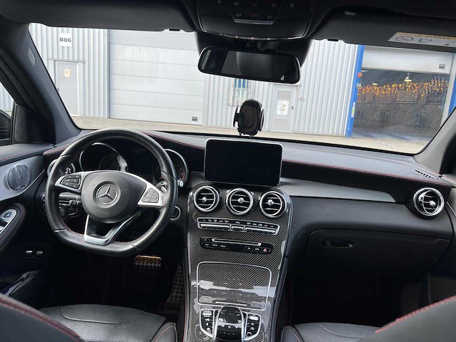 2017 mercedes-benz amg glc 43 (367pk)personenauto - afbeelding 9 van  19