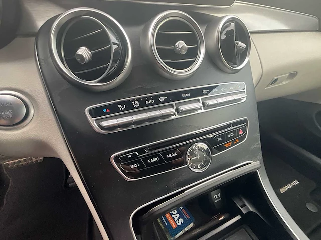 2017 mercedes-benz c 200 coupé - personenauto (uitzonderlijk staat) - afbeelding 43 van  80