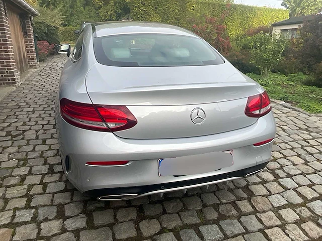 2017 mercedes-benz c 200 coupé - personenauto (uitzonderlijk staat) - afbeelding 34 van  80