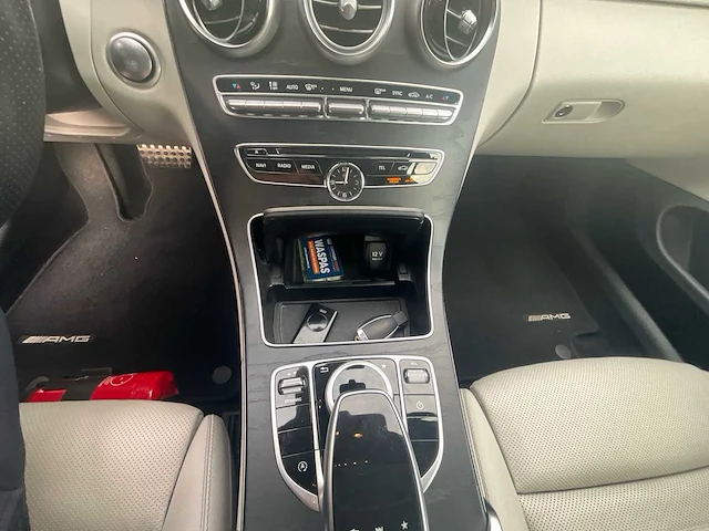 2017 mercedes-benz c 200 coupé - personenauto (uitzonderlijk staat) - afbeelding 52 van  80