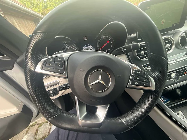 2017 mercedes-benz c 200 coupé - personenauto (uitzonderlijk staat) - afbeelding 54 van  80
