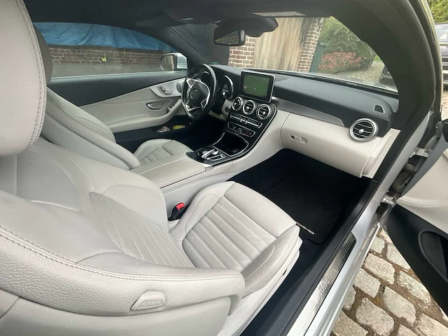 2017 mercedes-benz c 200 coupé - personenauto (uitzonderlijk staat) - afbeelding 60 van  80