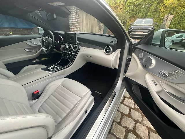 2017 mercedes-benz c 200 coupé - personenauto (uitzonderlijk staat) - afbeelding 63 van  80