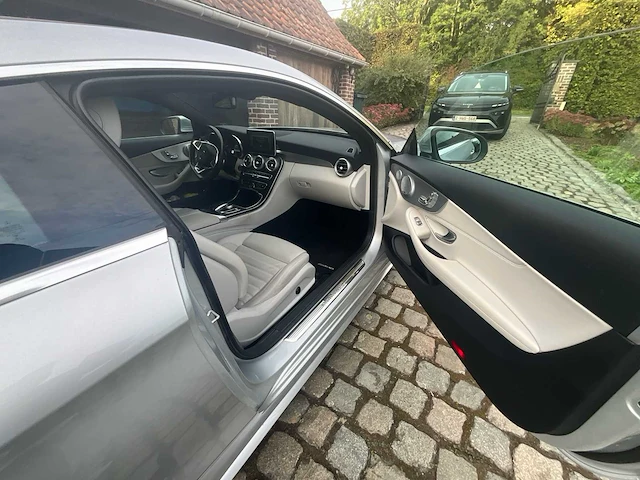 2017 mercedes-benz c 200 coupé - personenauto (uitzonderlijk staat) - afbeelding 64 van  80