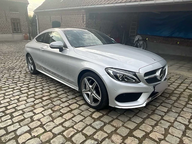 2017 mercedes-benz c 200 coupé - personenauto (uitzonderlijk staat) - afbeelding 67 van  80