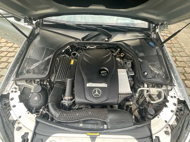 2017 mercedes-benz c 200 coupé - personenauto (uitzonderlijk staat) - afbeelding 80 van  80