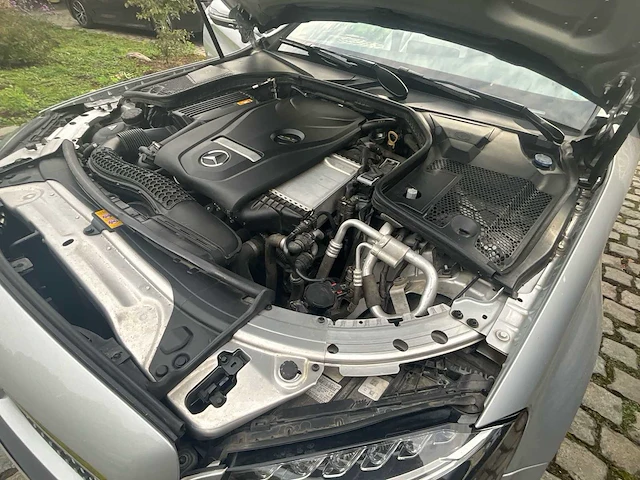 2017 mercedes-benz c 200 coupé - personenauto (uitzonderlijk staat) - afbeelding 10 van  80