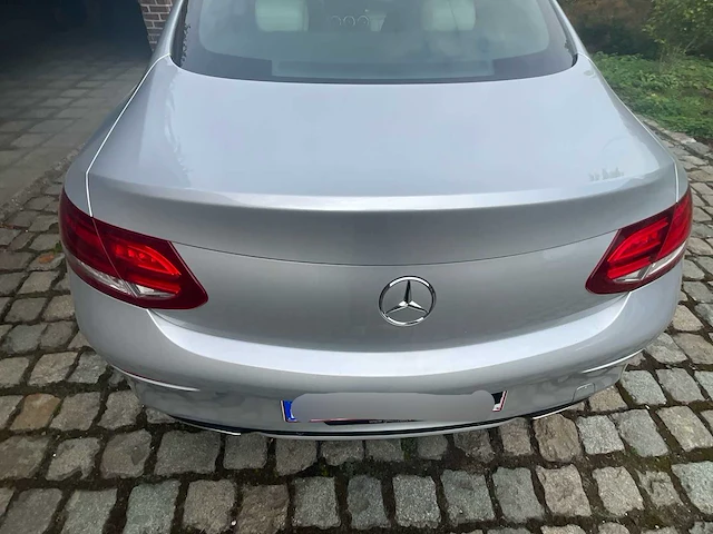 2017 mercedes-benz c 200 coupé - personenauto (uitzonderlijk staat) - afbeelding 26 van  80