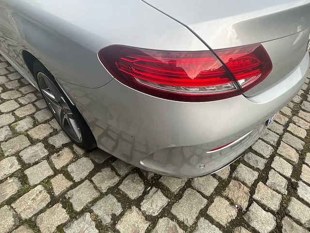 2017 mercedes-benz c 200 coupé - personenauto (uitzonderlijk staat) - afbeelding 28 van  80