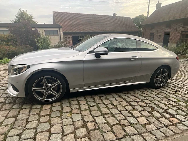2017 mercedes-benz c 200 coupé - personenauto (uitzonderlijk staat) - afbeelding 2 van  80