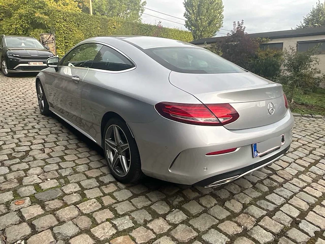 2017 mercedes-benz c 200 coupé - personenauto (uitzonderlijk staat) - afbeelding 3 van  80