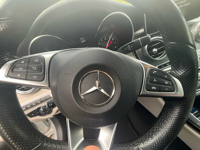 2017 mercedes-benz c 200 coupé - personenauto (uitzonderlijk staat) - afbeelding 45 van  80