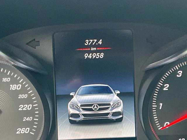 2017 mercedes-benz c 200 coupé - personenauto (uitzonderlijk staat) - afbeelding 46 van  80