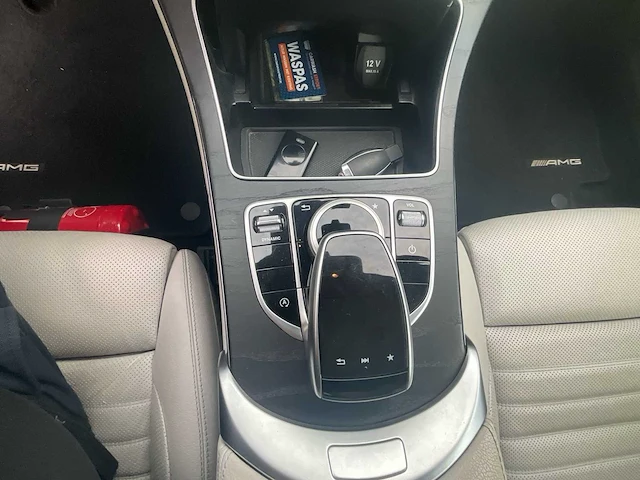 2017 mercedes-benz c 200 coupé - personenauto (uitzonderlijk staat) - afbeelding 49 van  80