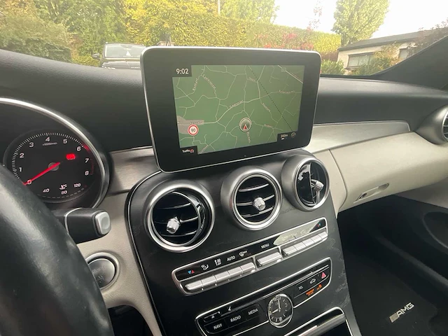 2017 mercedes-benz c 200 coupé - personenauto (uitzonderlijk staat) - afbeelding 50 van  80