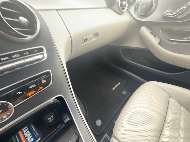 2017 mercedes-benz c 200 coupé - personenauto (uitzonderlijk staat) - afbeelding 52 van  80