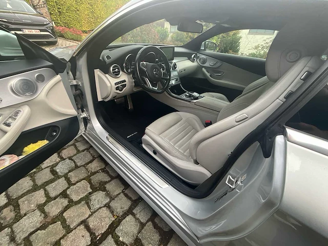2017 mercedes-benz c 200 coupé - personenauto (uitzonderlijk staat) - afbeelding 62 van  80