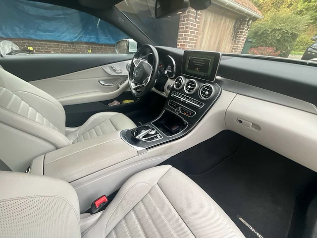 2017 mercedes-benz c 200 coupé - personenauto (uitzonderlijk staat) - afbeelding 64 van  80