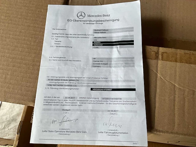 2017 mercedes-benz c 200 coupé - personenauto (uitzonderlijk staat) - afbeelding 79 van  80
