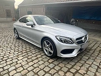 2017 mercedes-benz c 200 coupé - personenauto (uitzonderlijk staat) - afbeelding 7 van  80